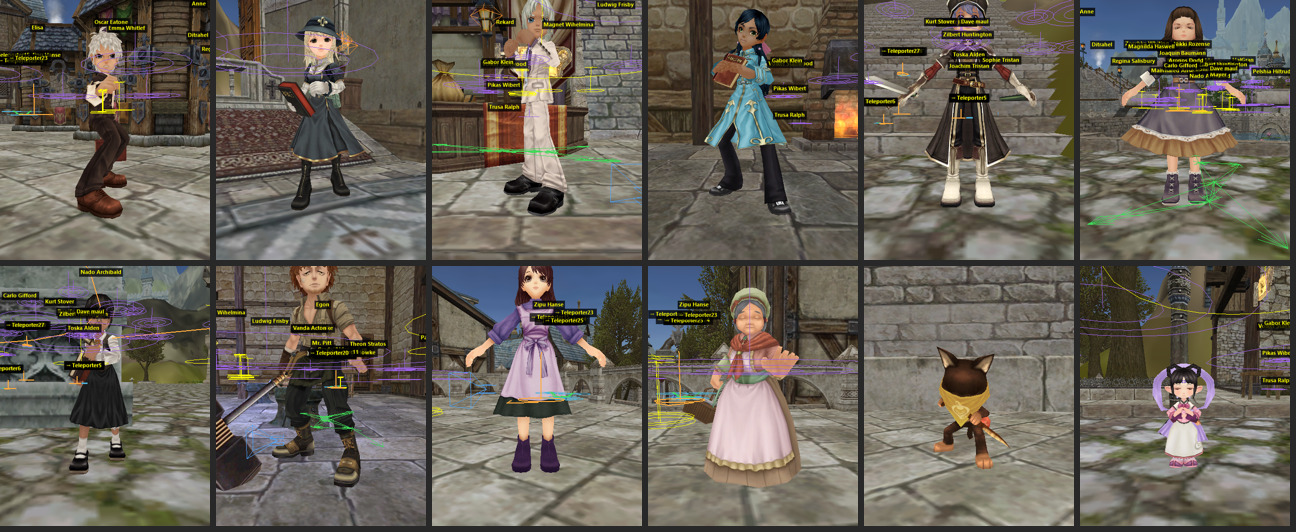 E137 Partly invisible NPCs fixed