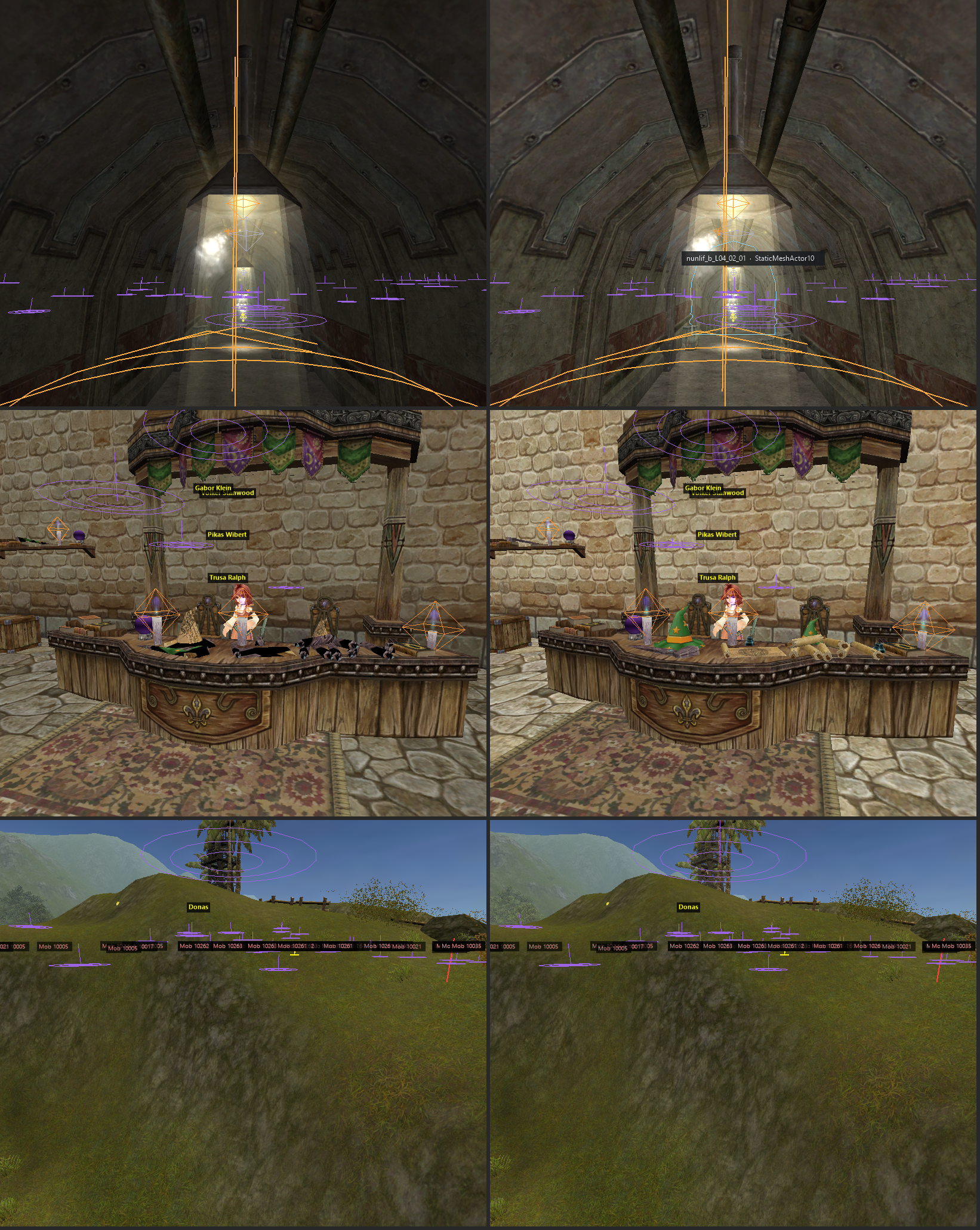 E143 Game lighting + Build lighting